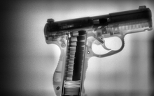 guns xray walther 1440x900 wallpaper 